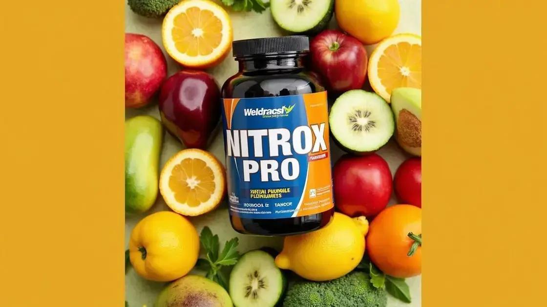 Can Nitrox Pro Be Used as a Preventative Supplement?