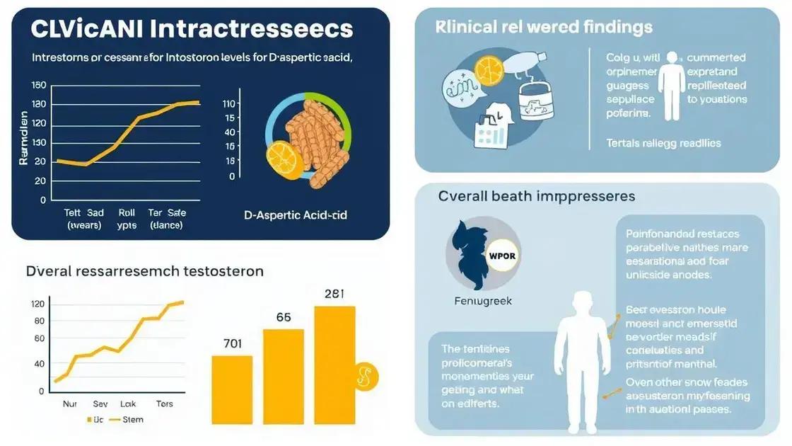 Clinical Studies on TestoPrime Effectiveness