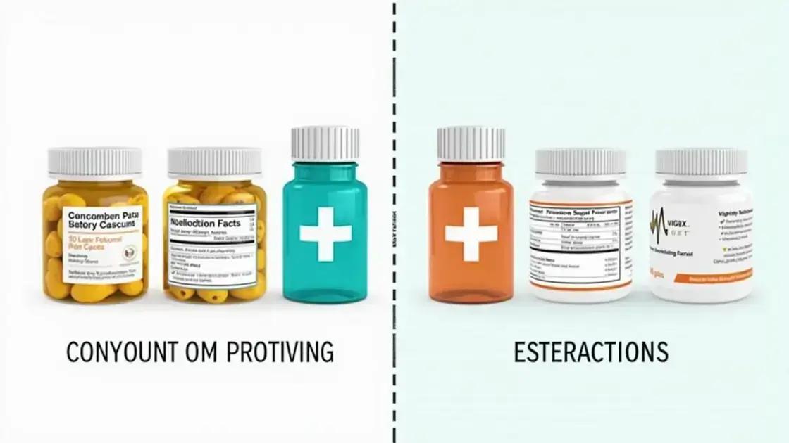 Common Medications and Their Interactions