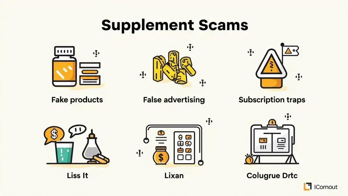 Common Scams in the Supplement Industry