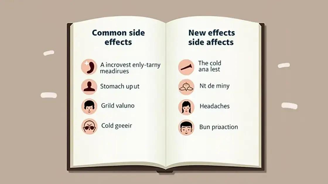 Common Side Effects of Performer 8