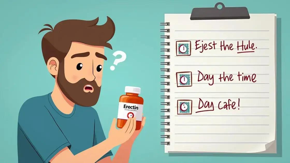 Common Signs Erectin May Not Be Effective