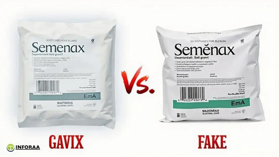 Common Signs of Fake Semenax Products