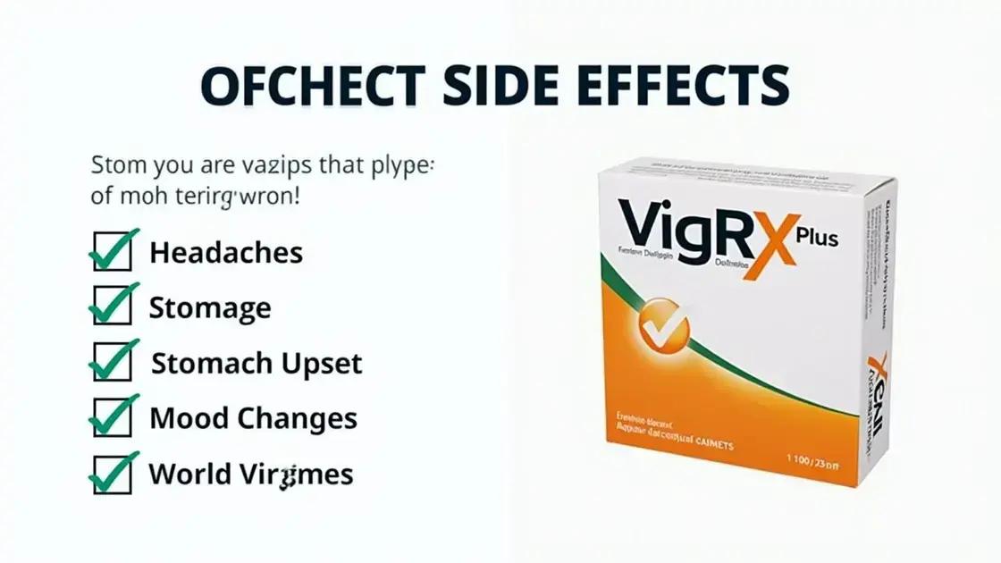 Commonly Reported Side Effects