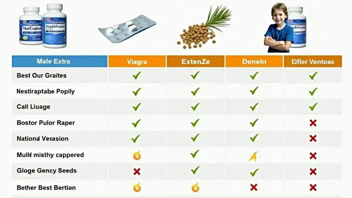 Comparative Analysis with Other Supplements