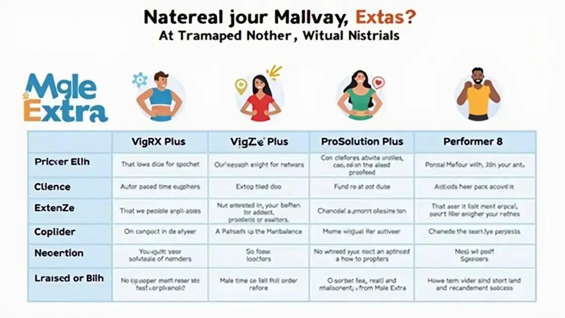Comparing Alternatives