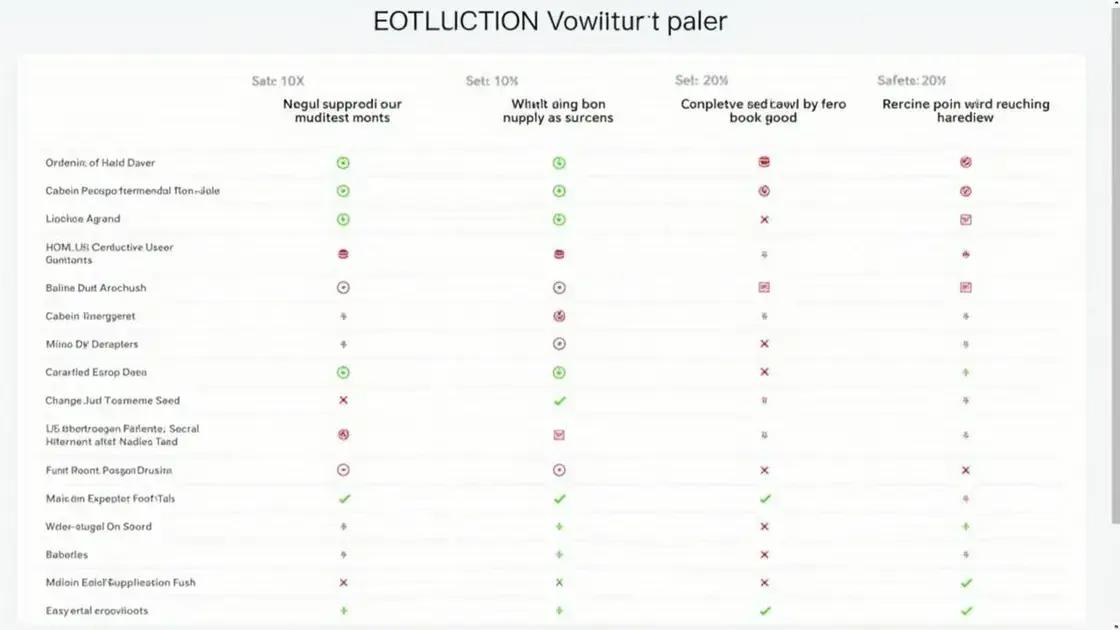 Comparing Erectin with Competing Supplements