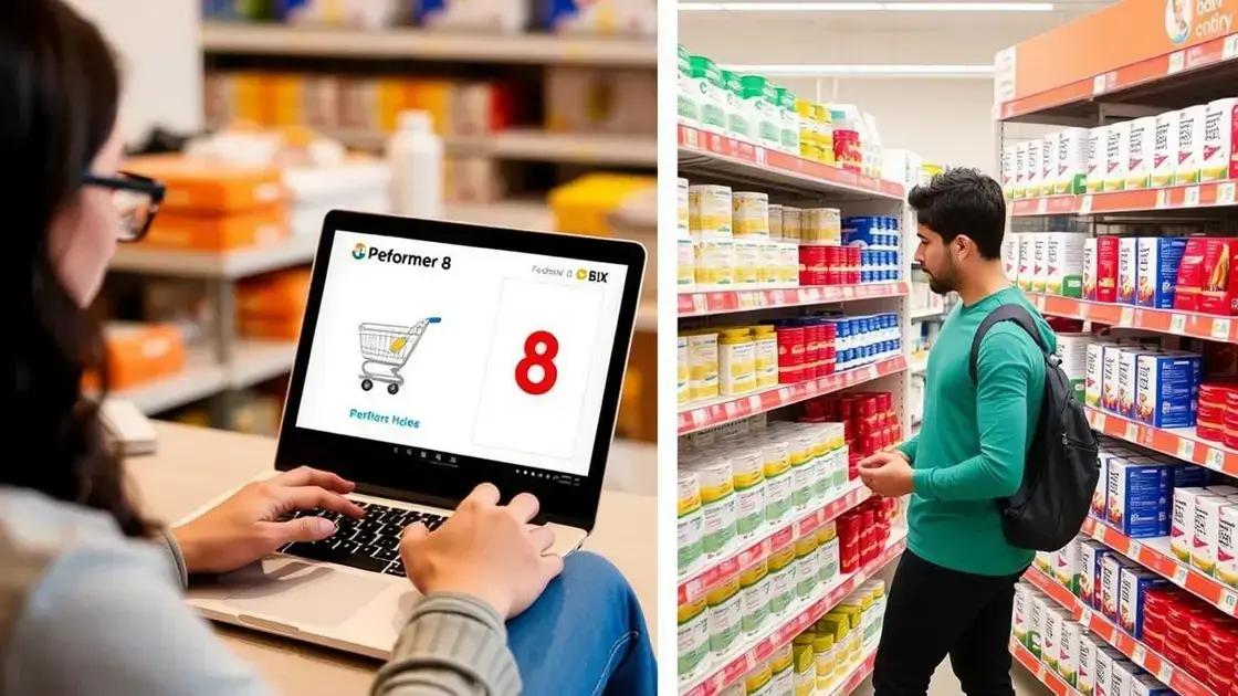 Comparing Online vs In-Store Availability