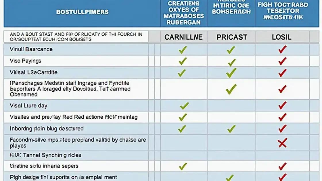 Comparing Viasil with Other Supplements