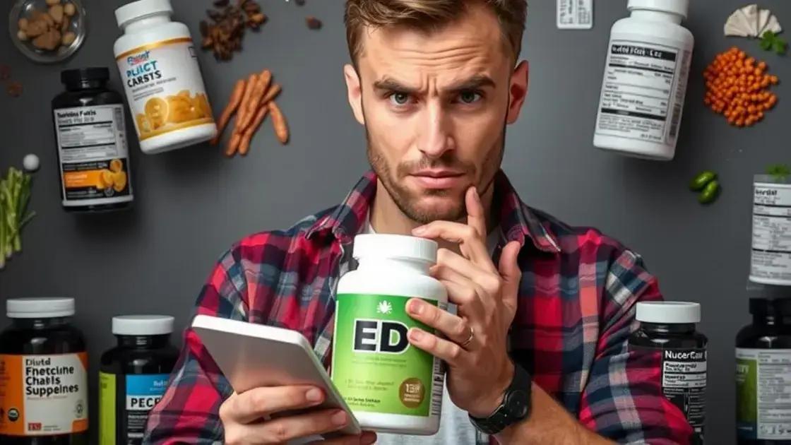 Conclusion: Choosing the Right ED Supplement