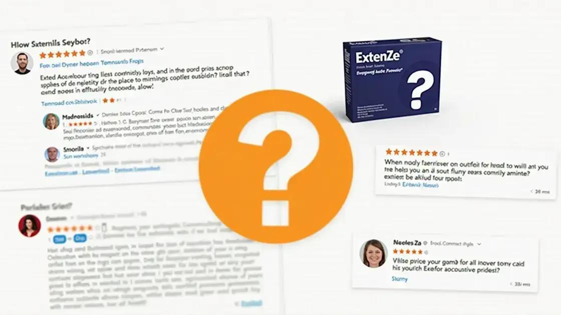 Conclusion: Is ExtenZe Worth It?