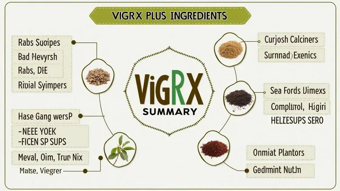 Conclusion on VigRX Plus Ingredients