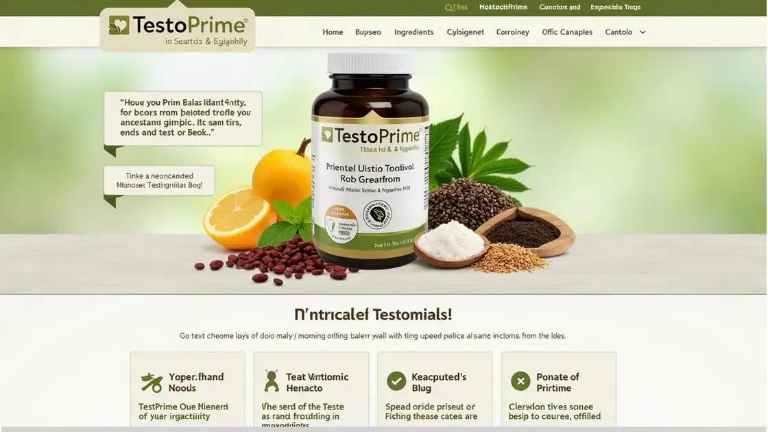 Conclusion: Should You Consider TestoPrime?