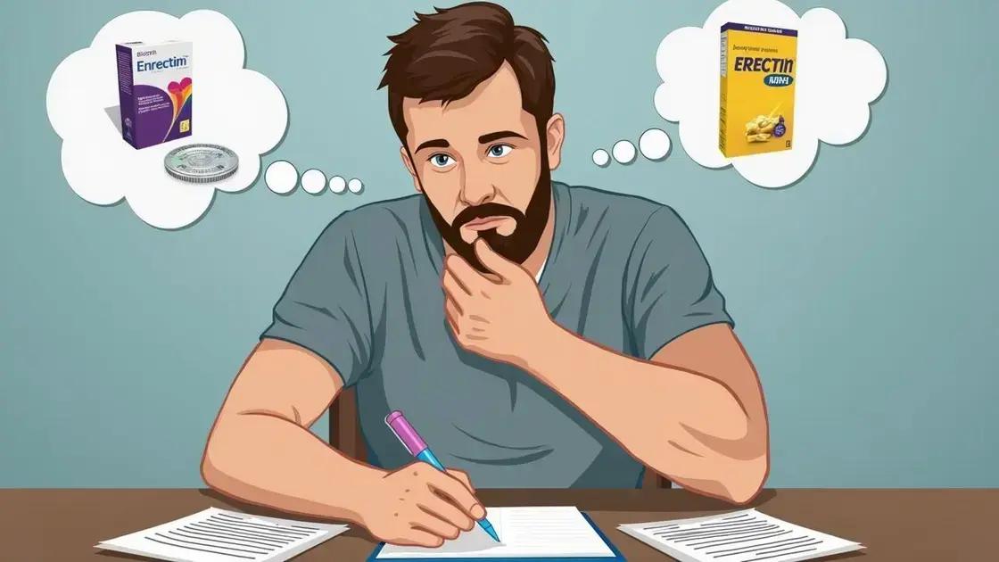 Conclusion: Should You Take Erectin Daily?