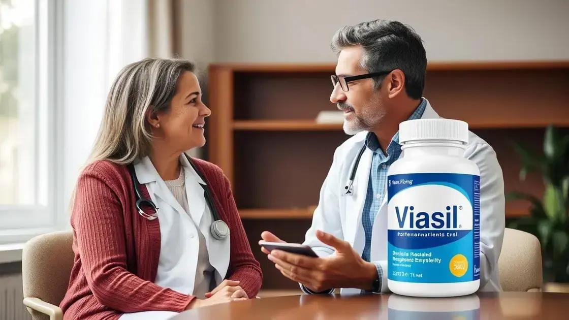 Consulting a Doctor About Viasil