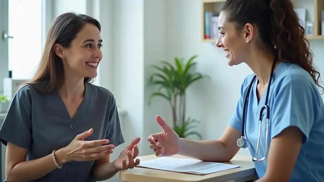 Consulting with Healthcare Professionals