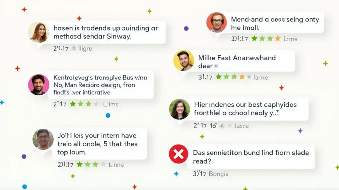 Consumer Experiences and Reviews