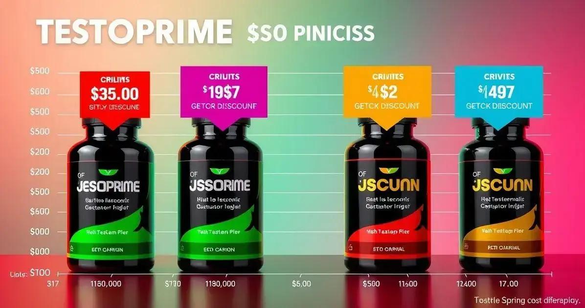 Cost Analysis of TestoPrime