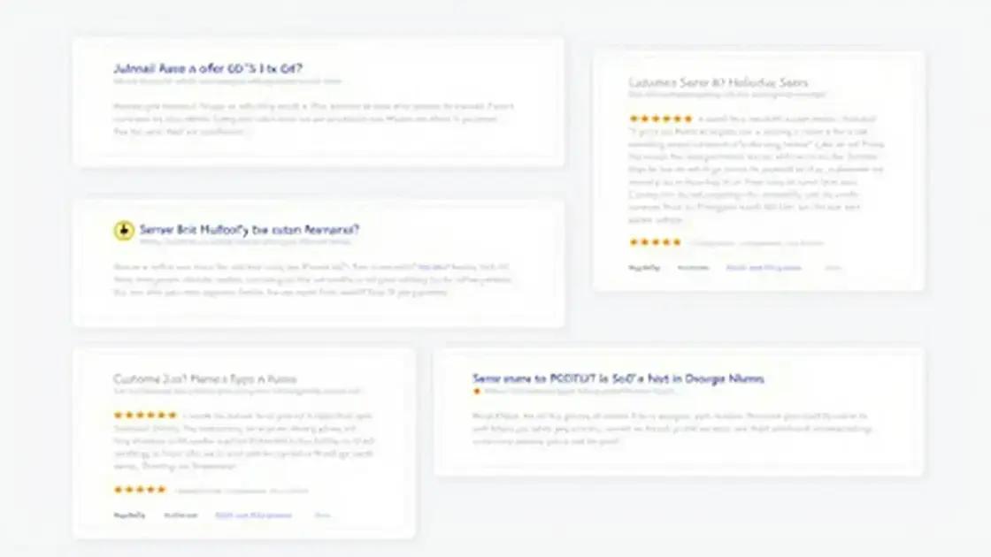 Customer Reviews and Authenticity