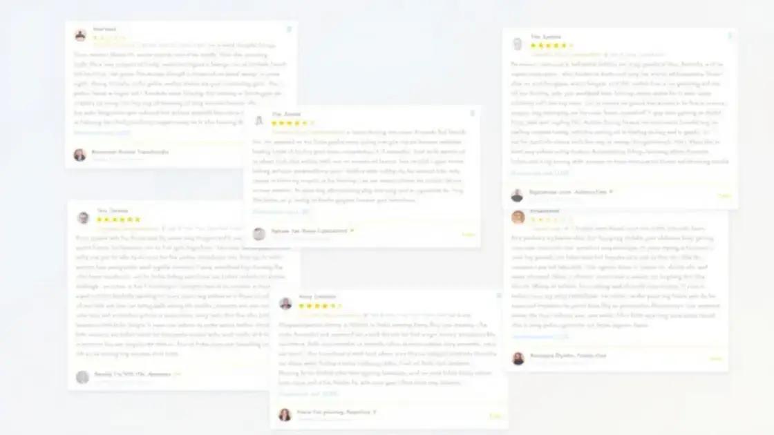 Customer Reviews and Experiences