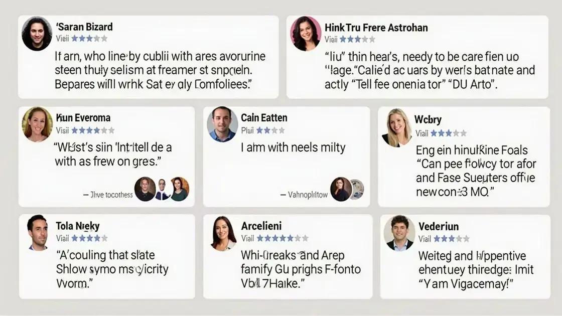Customer Reviews and Experiences