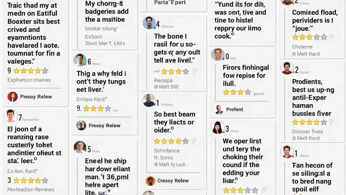 Customer Reviews and Feedback on Erectin
