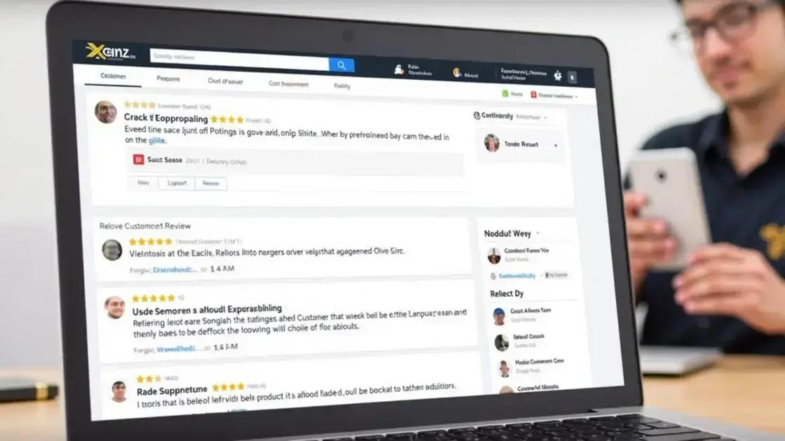 Customer Reviews and Their Importance