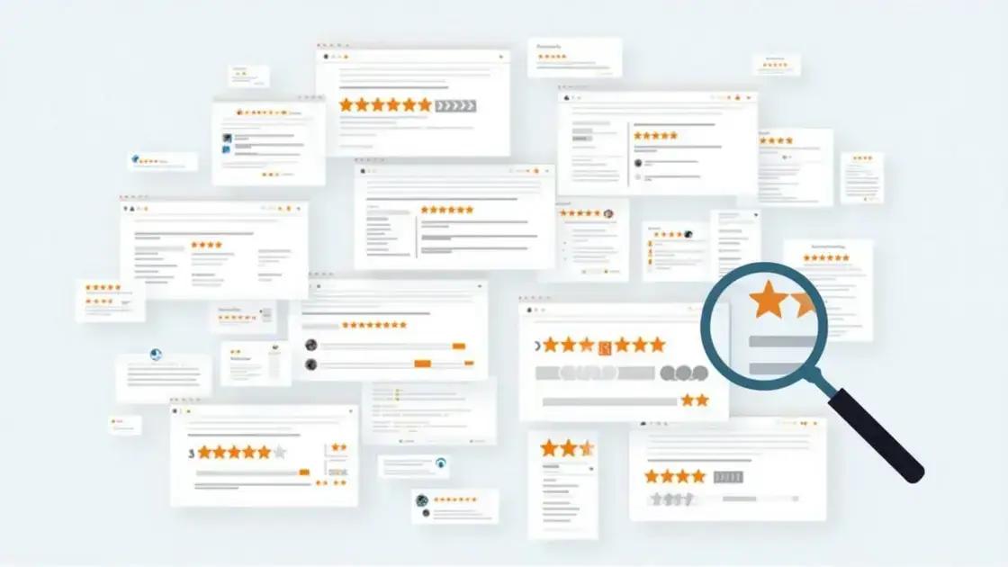 Customer Reviews: Identifying the Real Deal