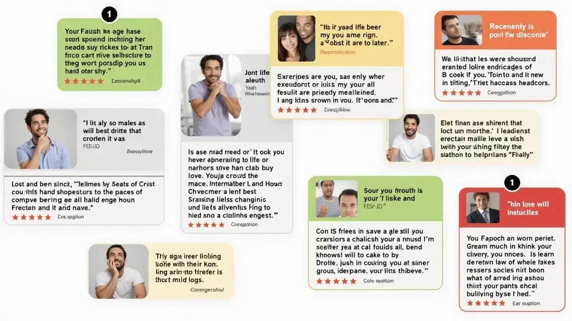 Customer Reviews of Erectin