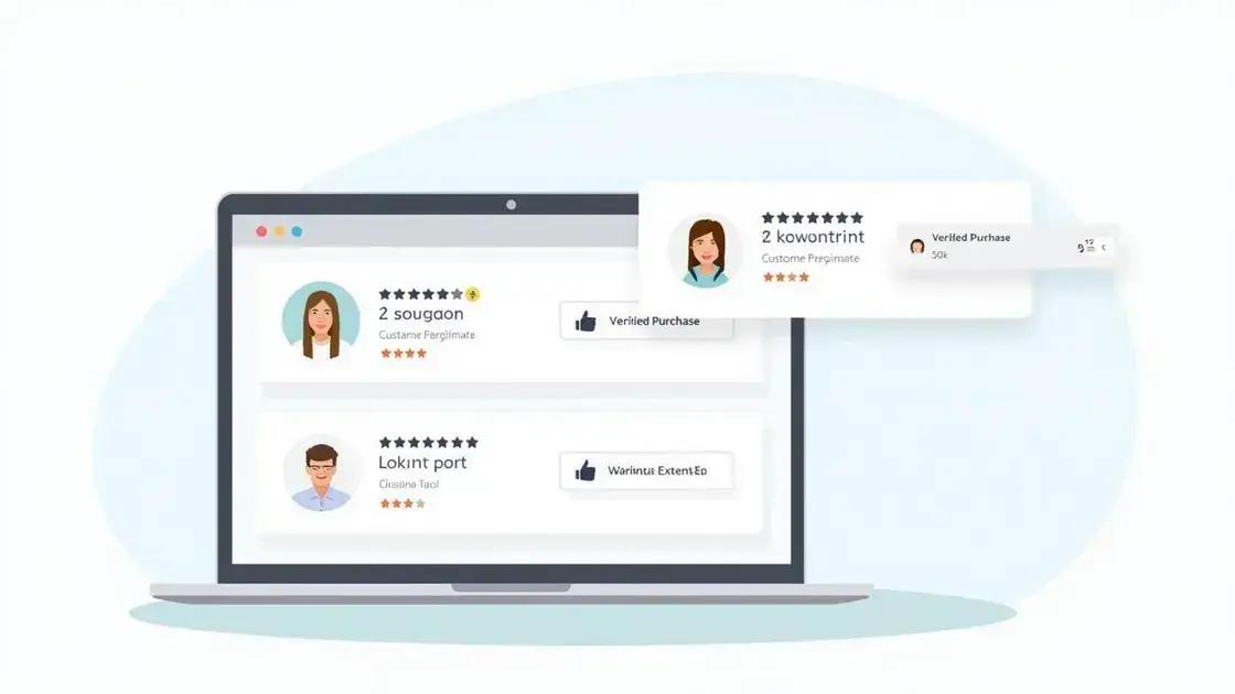 Customer Reviews: What to Look For