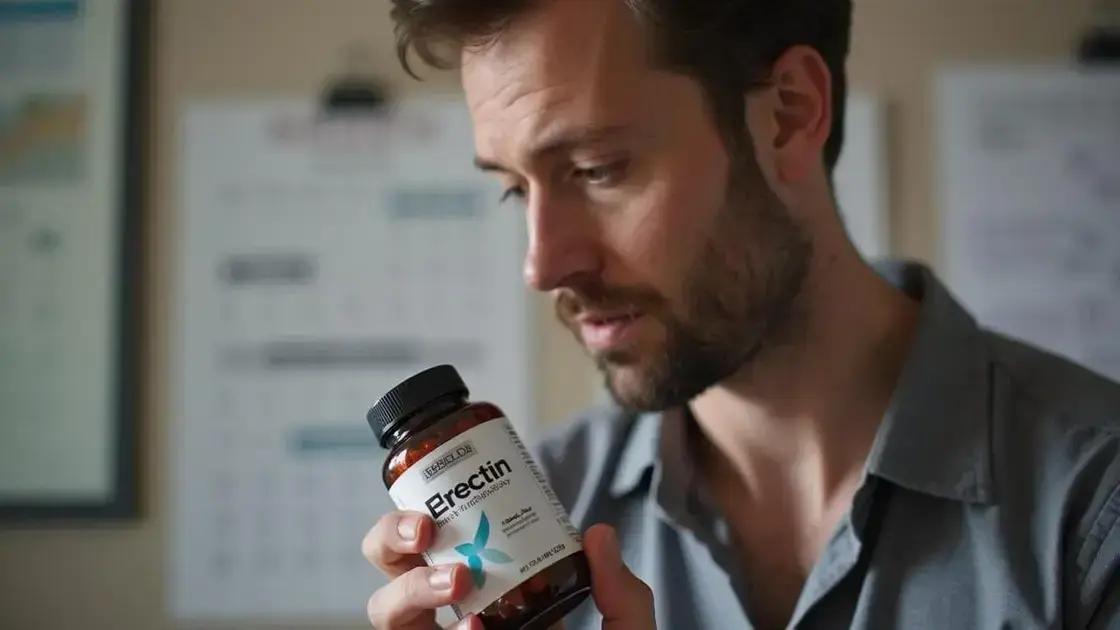 Daily Use of Erectin: Is It Safe?