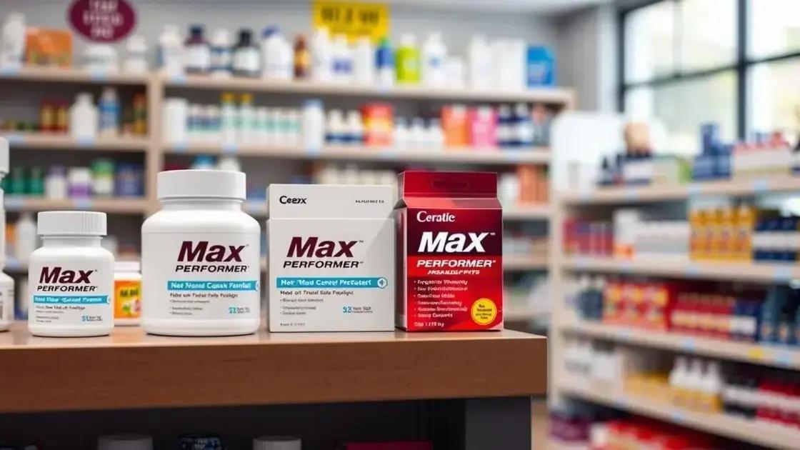 Do You Need a Prescription for Max Performer?