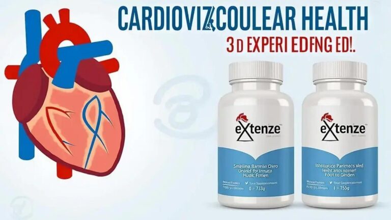 Does ExtenZe Support Cardiovascular Health? Uncover the Truth