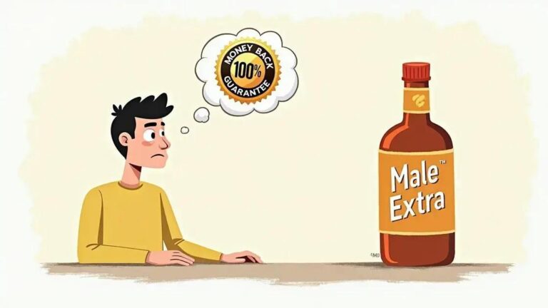 Does Male Extra Have a Money-Back Guarantee? Find Out Now