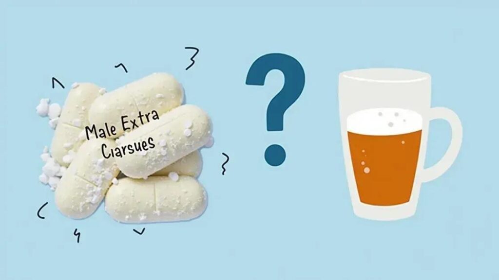 Does Male Extra Interact with Alcohol? Discover the Truth