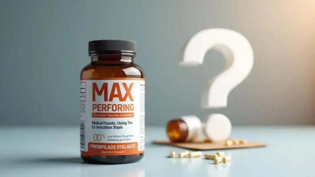 Does Max Performer Require a Prescription? Find Out Now!