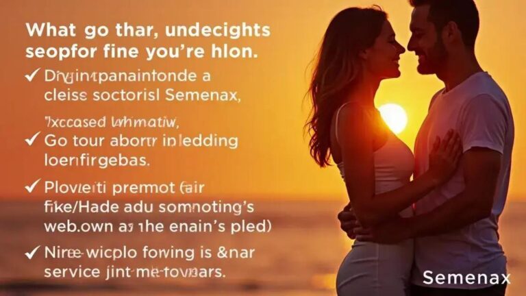 Does Semenax Enhance Sexual Satisfaction? Discover the Truth
