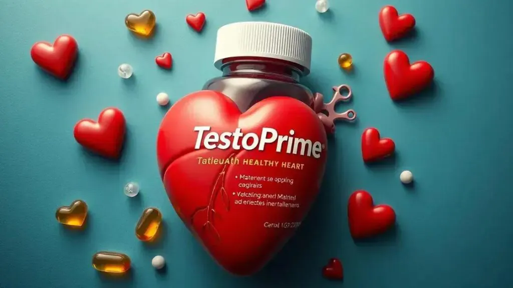 Does TestoPrime Support Cardiovascular Health? What You Need to Know