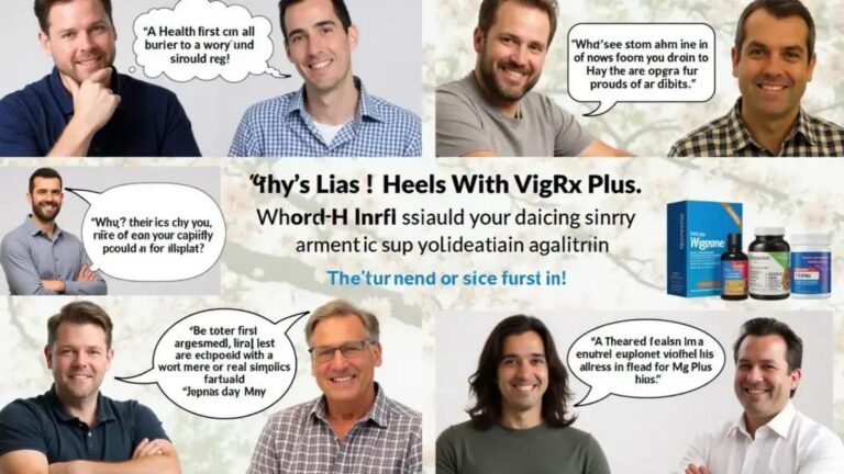 Does VigRX Plus Have Testimonials From Real Users?