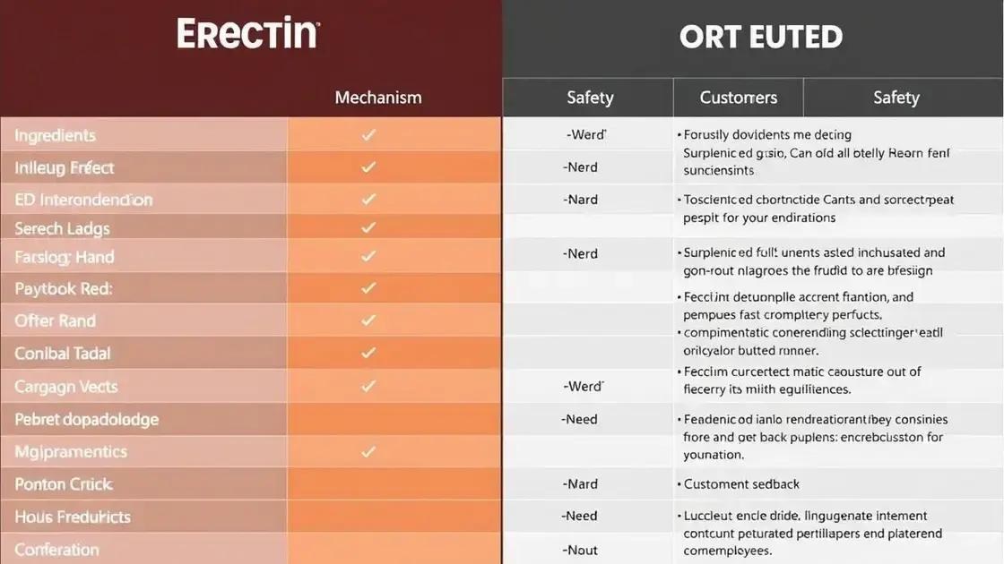 Erectin vs other ED supplements