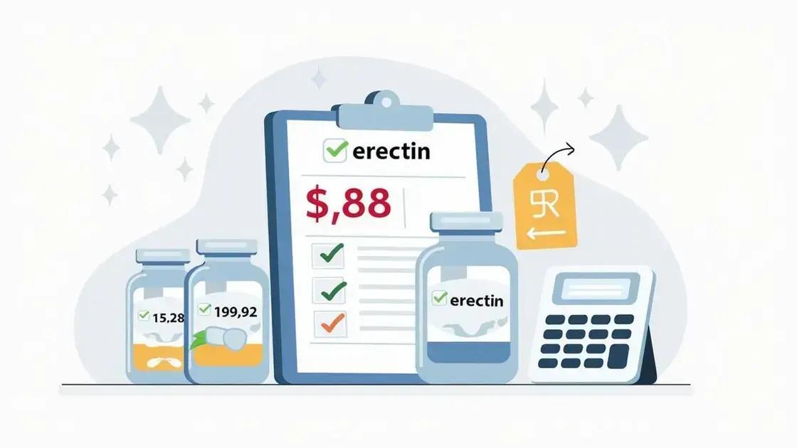 Evaluating the Cost of Erectin