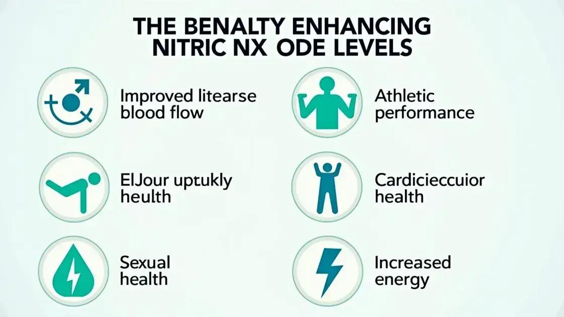 Expected Benefits of Enhancing Nitric Oxide Levels