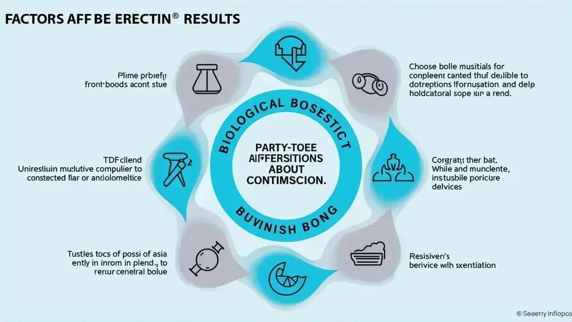 Factors Affecting Erectin Results
