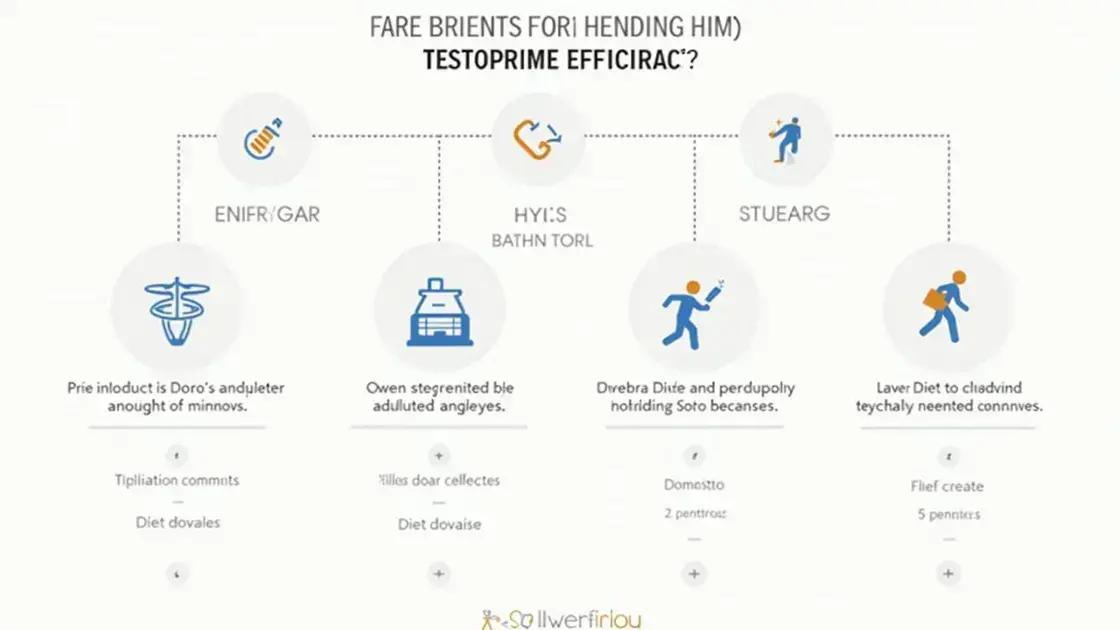 Factors That Affect TestoPrime Efficacy