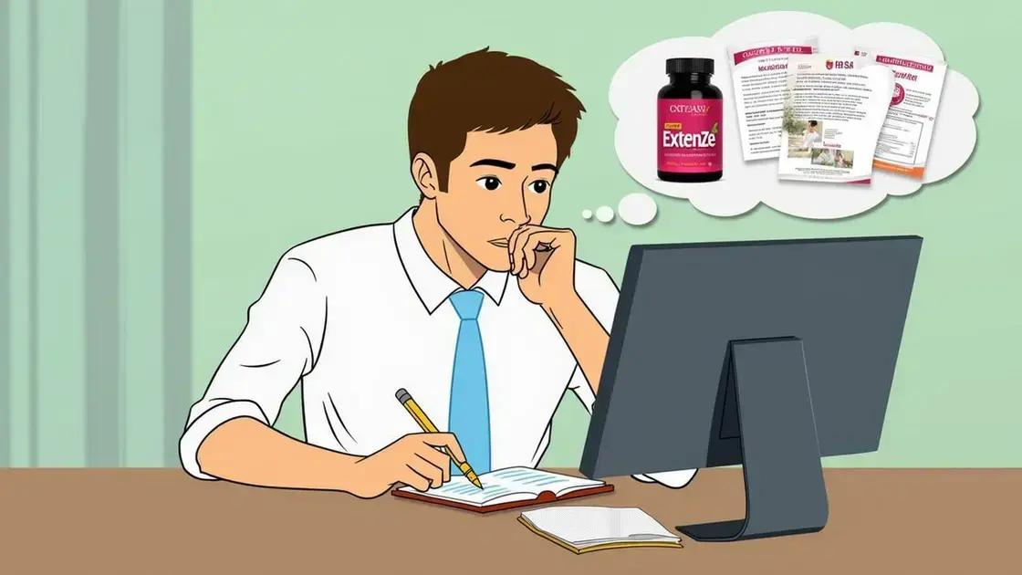 Final Thoughts on ExtenZe Reviews
