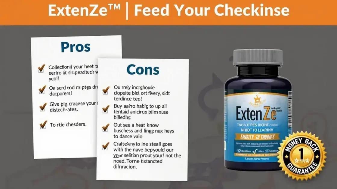 Final Thoughts on ExtenZe
