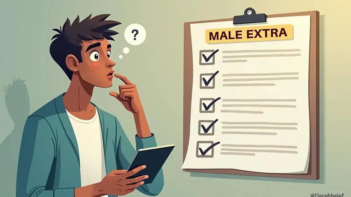 Final Verdict: Is Male Extra Right for You?