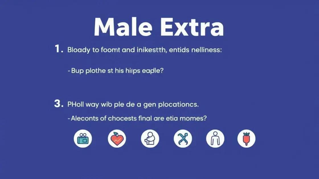 Frequently Asked Questions about Male Extra