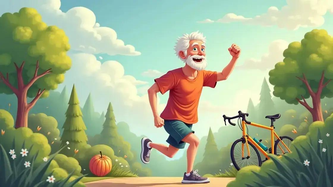 Health Benefits of Performer 8 for Older Men