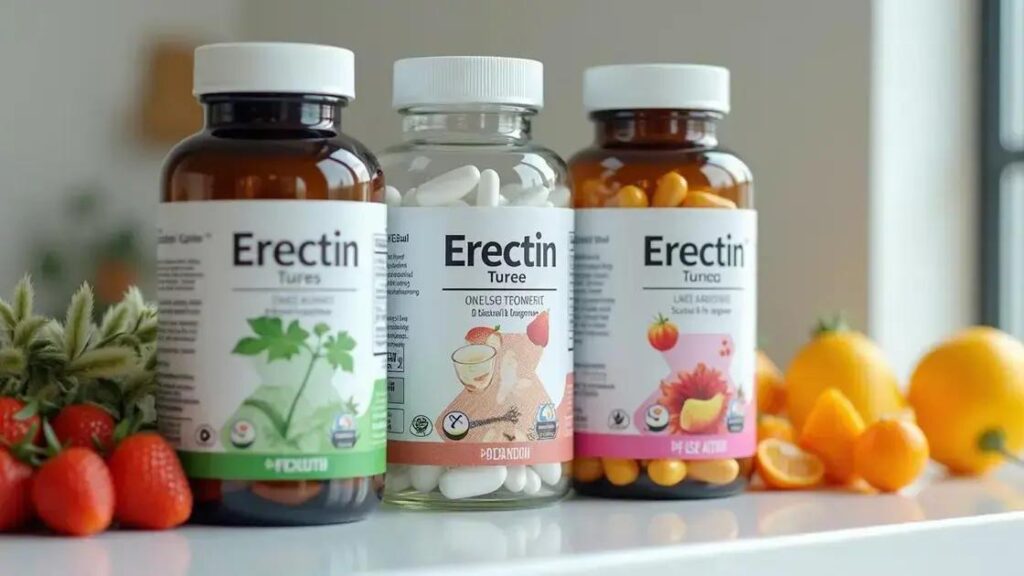 How Does Erectin Compare to Other Supplements for Men?